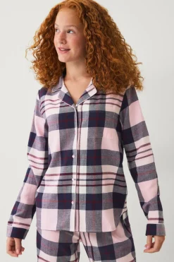 Ellos Collection Flonelpyjamas 2 dele