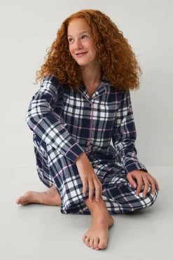 Ellos Collection Flonelpyjamas 2 dele