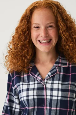 Ellos Collection Flonelpyjamas 2 dele