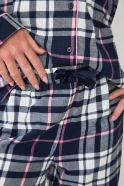 Ellos Collection Flonelpyjamas 2 dele