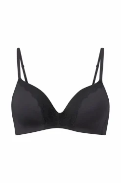 Ellos Collection Foret blød BH med blondedetaljer