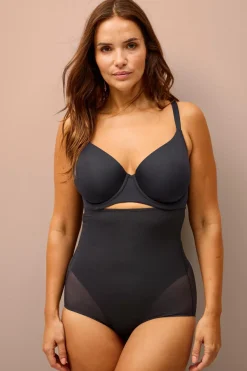 Ellos Collection Formende shorts med høj talje - fast støtte