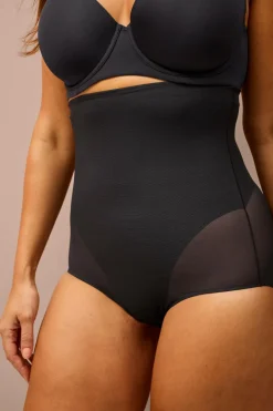 Ellos Collection Formende shorts med høj talje - fast støtte