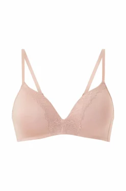 Ellos Collection Foret blød BH med blondedetaljer