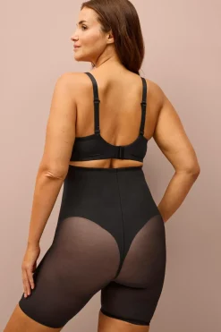 Ellos Collection Formende shorts med høj talje - fast støtte