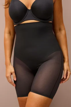 Ellos Collection Formende shorts med høj talje - fast støtte