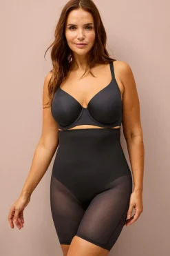 Ellos Collection Formende shorts med høj talje - fast støtte