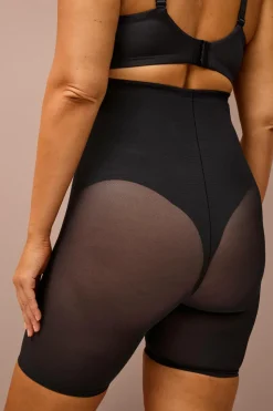 Ellos Collection Formende shorts med høj talje - fast støtte