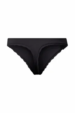 Ellos Collection G-streng med blonder i siderne, 2-pak