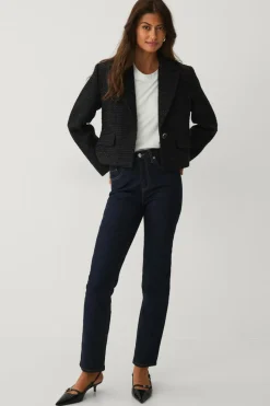 Ellos Collection Habitjakke i bouclé