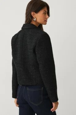 Ellos Collection Habitjakke i bouclé