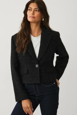 Ellos Collection Habitjakke i bouclé