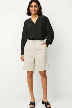 Ellos Collection Habitshorts i stræk