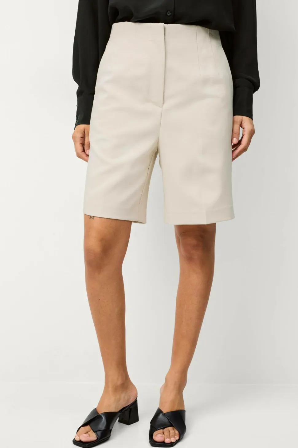 Ellos Collection Habitshorts i stræk