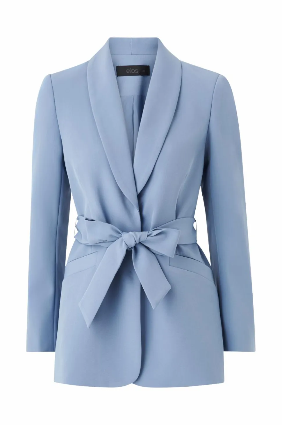 Ellos Collection Habitjakke med slips og sjalskrave