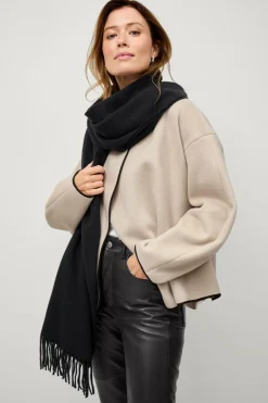 Ellos Collection Halstørklæde med frynser