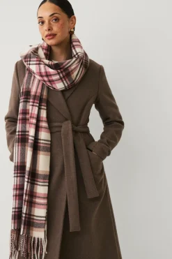 Ellos Collection Halstørklæde med frynser