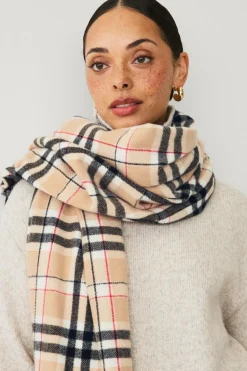 Ellos Collection Halstørklæde med frynser