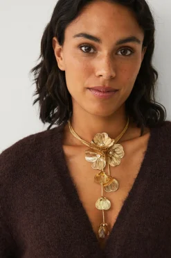 Ellos Collection Halskæde med blomster