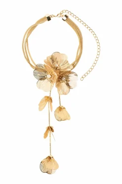 Ellos Collection Halskæde med blomster