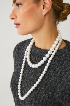 Ellos Collection Halskæde med perler 3-pak