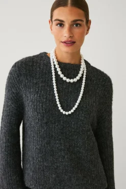 Ellos Collection Halskæde med perler 3-pak