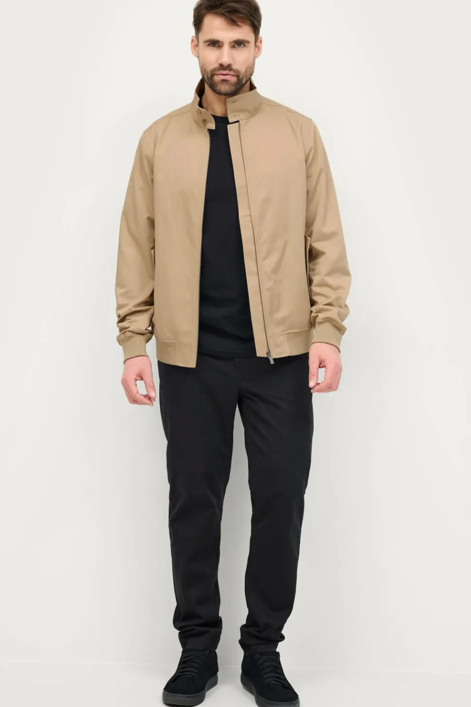 Ellos Collection Harrington jakke Tom