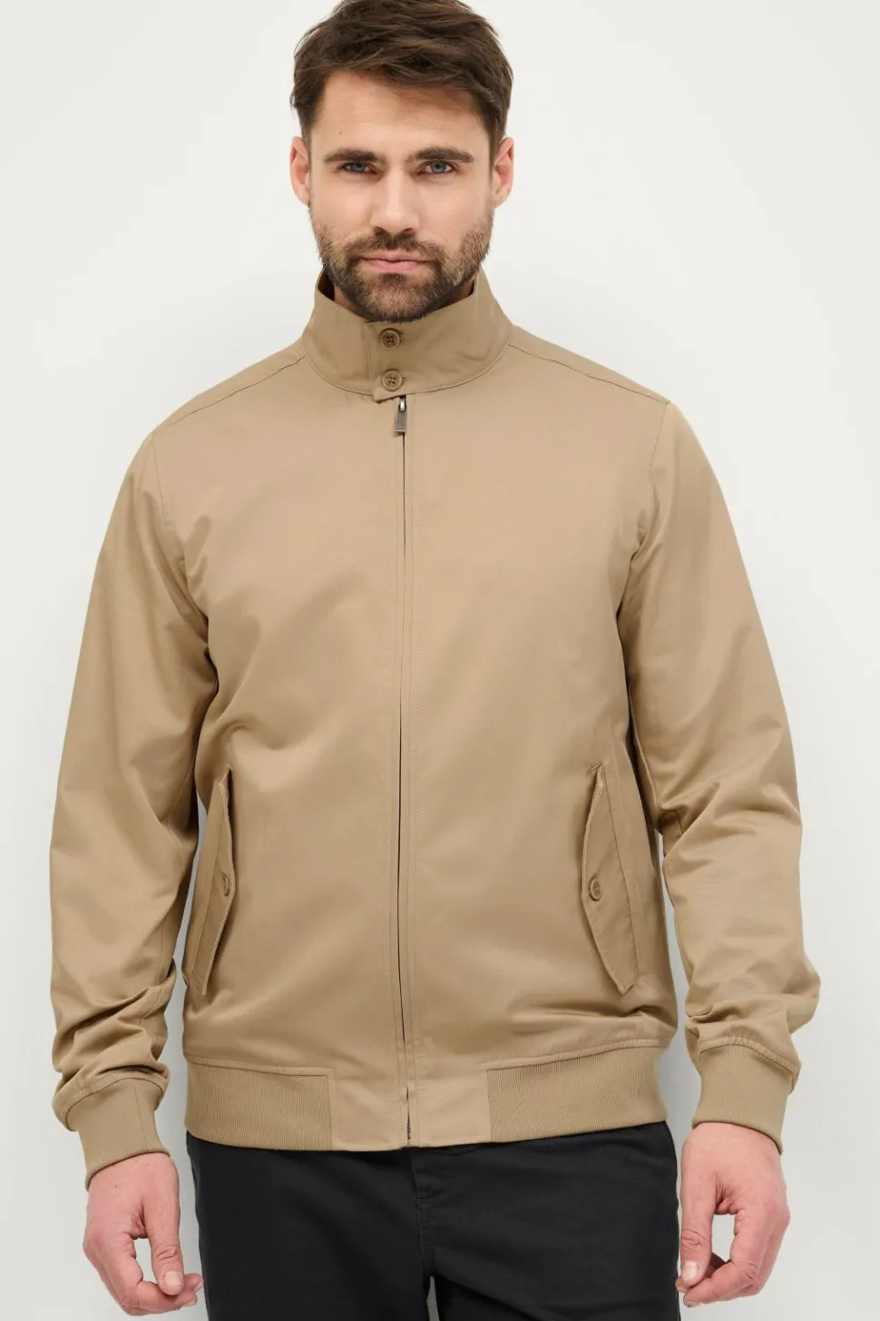 Ellos Collection Harrington jakke Tom