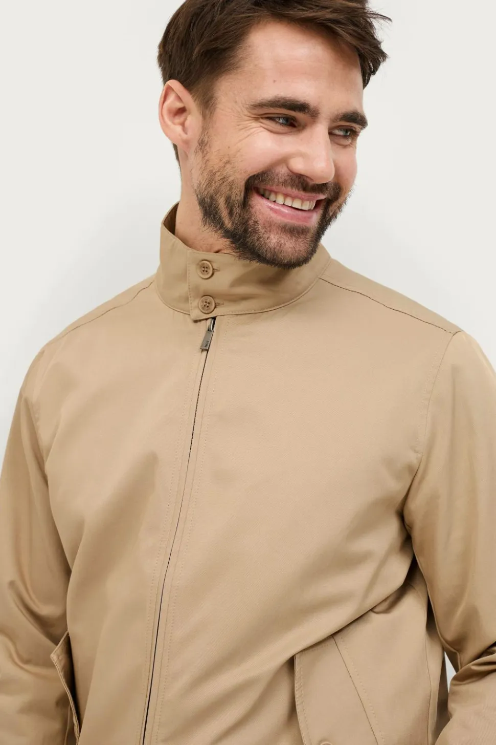 Ellos Collection Harrington jakke Tom