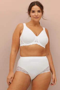 Ellos Collection Hipstertrusse med blondedetaljer