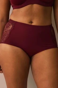 Ellos Collection Hipstertrusse med høj talje