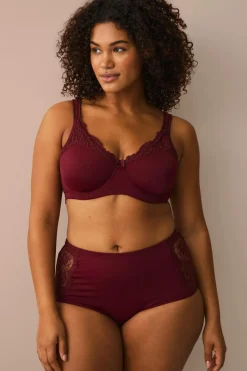 Ellos Collection Hipstertrusse med høj talje