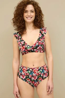 Ellos Collection Høj, helt foret bikinitrusse