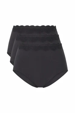 Ellos Collection Højtaljede trusser 3-pak