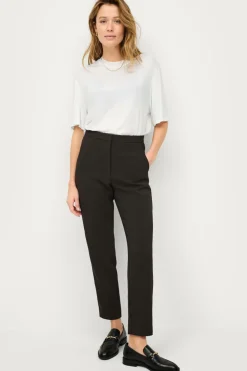 Ellos Collection Højtaljede stretch-bukser