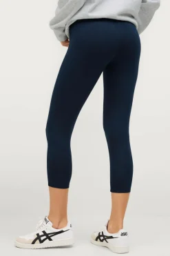 Ellos Collection Højtaljede 3/4-lange leggings