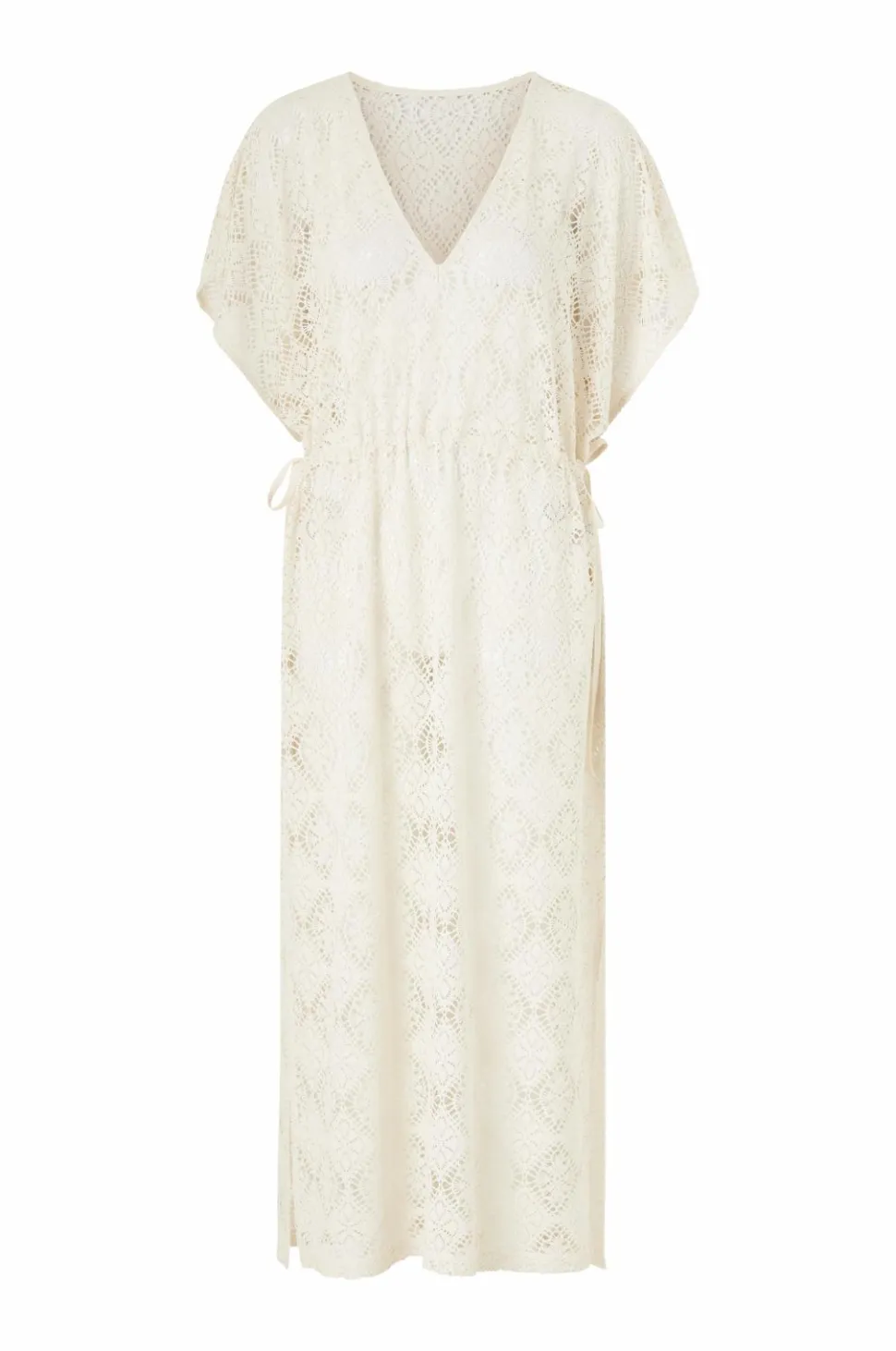 Ellos Collection Hæklet kaftan-strandkjole