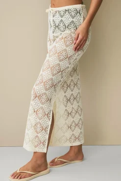 Ellos Collection Hæklet strandnederdel