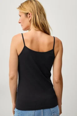 Ellos Collection Hør med smalle skulderstropper