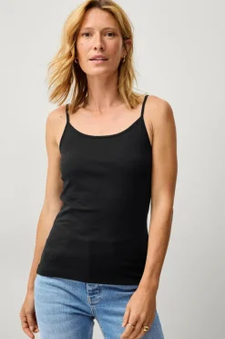 Ellos Collection Hør med smalle skulderstropper