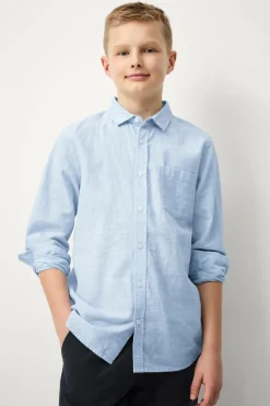 Ellos Collection Hørskjorte Melker