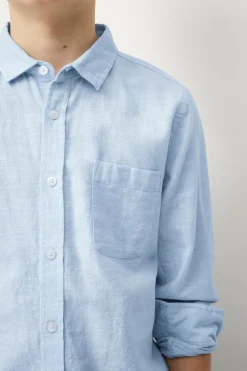 Ellos Collection Hørskjorte Melker