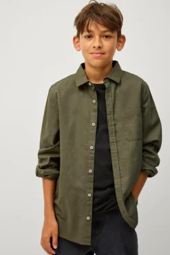 Ellos Collection Hørskjorte Melker