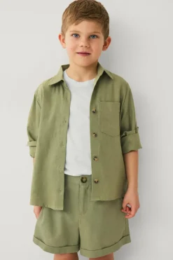 Ellos Collection Hørskjorte Martin Mini