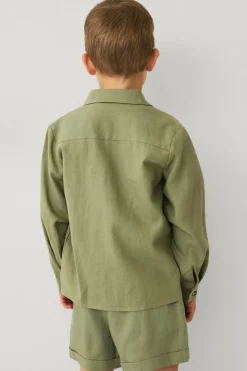 Ellos Collection Hørskjorte Martin Mini