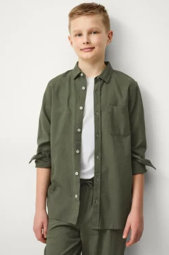 Ellos Collection Hørskjorte Melker