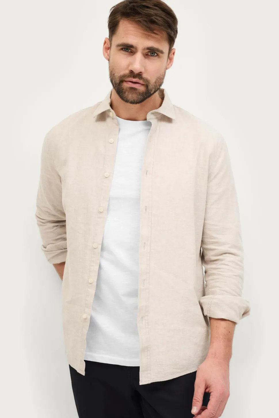 Ellos Collection Hørskjorte