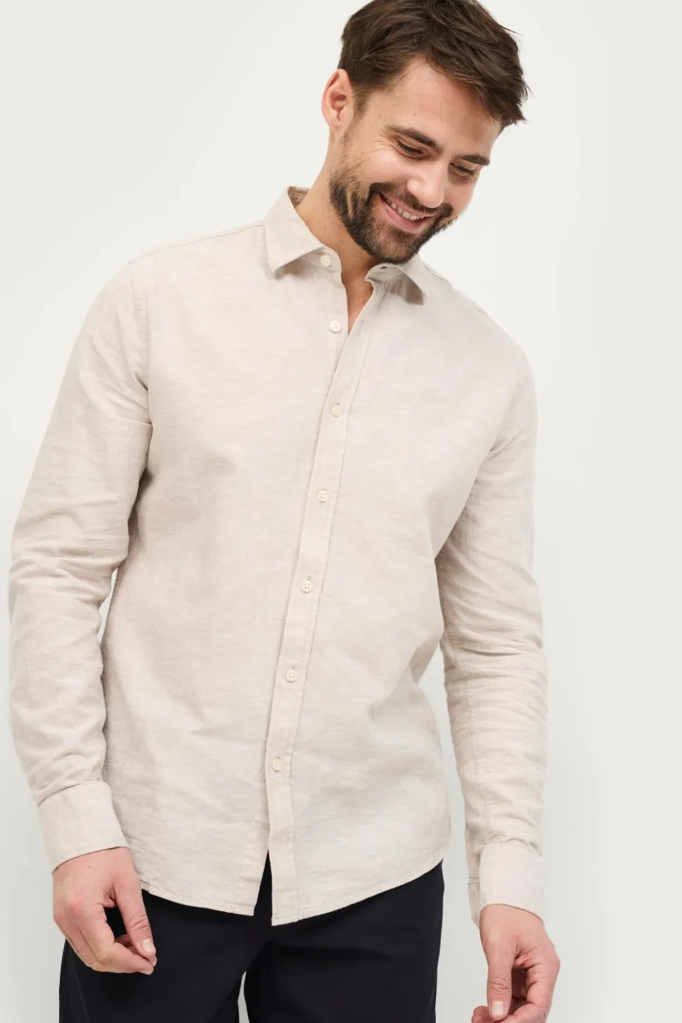 Ellos Collection Hørskjorte