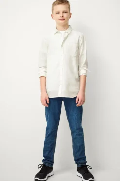 Ellos Collection Hørskjorte Melker