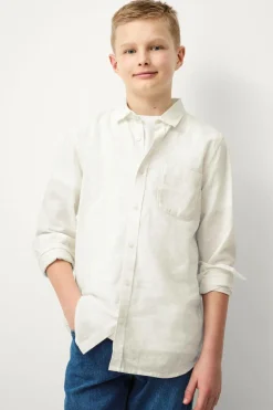 Ellos Collection Hørskjorte Melker